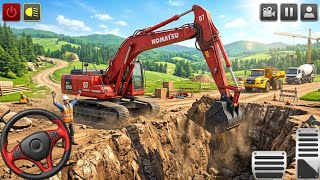 New City Road Construction Simulator game - Construction Game - Android Gameplay screenshot 1