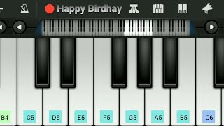 Happy Birdhay || Happy Birdhay Tutorial To Perfect Piano. screenshot 3