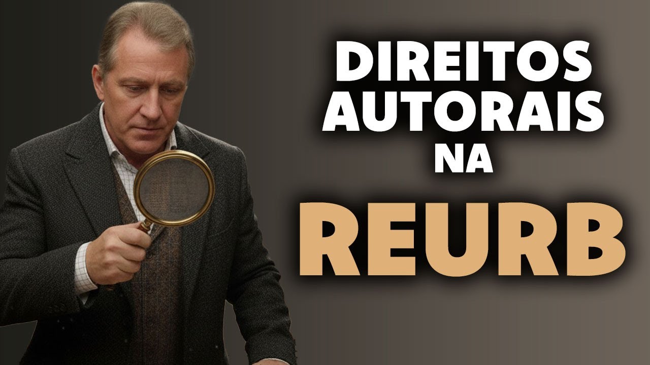 DIREITOS AUTORAIS NA REURB