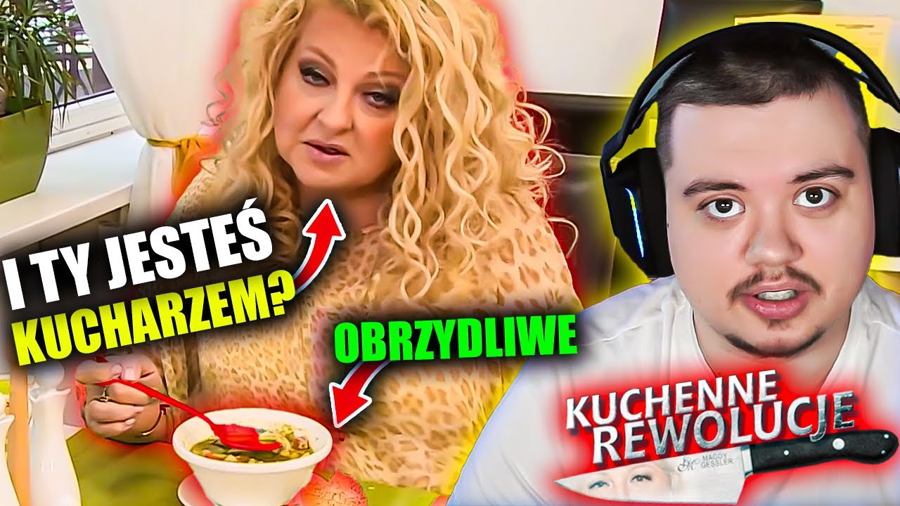 "Przecież TY Nie Umiesz Gotować".. - Kuchenne Rewolucje