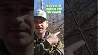 A Tip For Setting Up Trail Cameras for PERFECT QUALITY photos and videos #shorts #hunting #nature