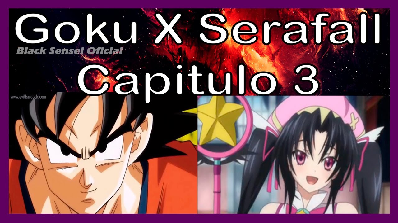 Goku X Serafall Capitulo 3 Un Nuevo Miembro de la Familia