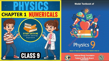Physics class 9 chapter 1 numericals | Class 9 physics chapter 1 numericals | Study With Me