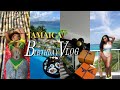 Jamaica birt.ay vlog  i cant believe this  floating breakfast  rafting  unboxing gifts  more