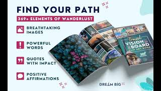 Travel Vision Board Clip Art Book: Spark Wanderlust & Manifest Your Travel Dreams