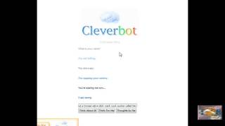 Arguing with Cleverbot