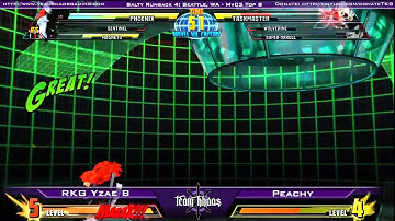 Salty Runback 4 MvC3 Singles Top 8 - RKG Yzae B vs Peachy - LT8-2.mp4