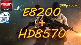Counter-Strike: Global Offensive -  Core 2 Duo E8200/ HD8570/4gb Ram | Dantastic | Gaming Benchmarks