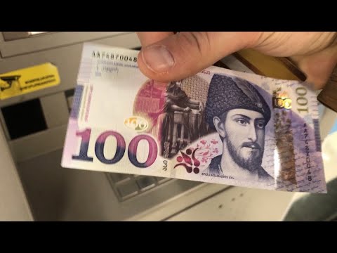 Как снять деньги с карты в Грузии