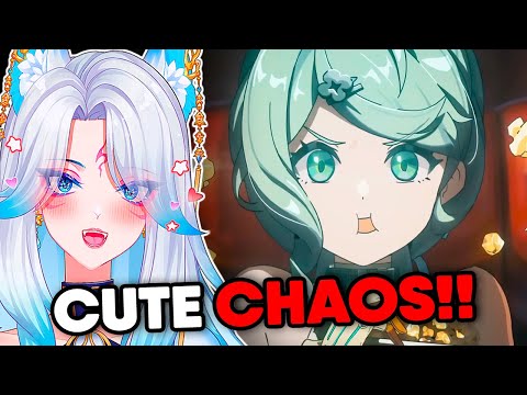 OBOL SQUAD GO!! | Seed Character Teaser REACTION | Zenless Zone Zero