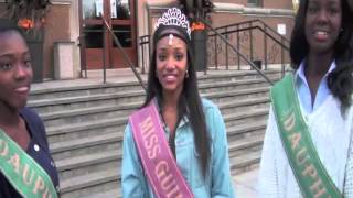 Le Montreal Africain Rencontre La Miss Guinée Canada Et Ses Dauphines