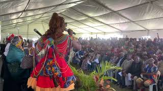 Nelisiwe Sibiya from Durban Gen live eMhlathuze Youth Day Celebration