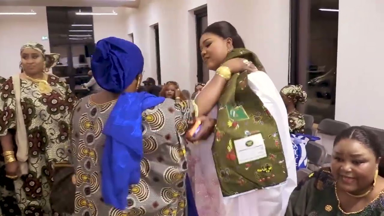 Mariage religieux couple DIARRASSOUBA DVD 2