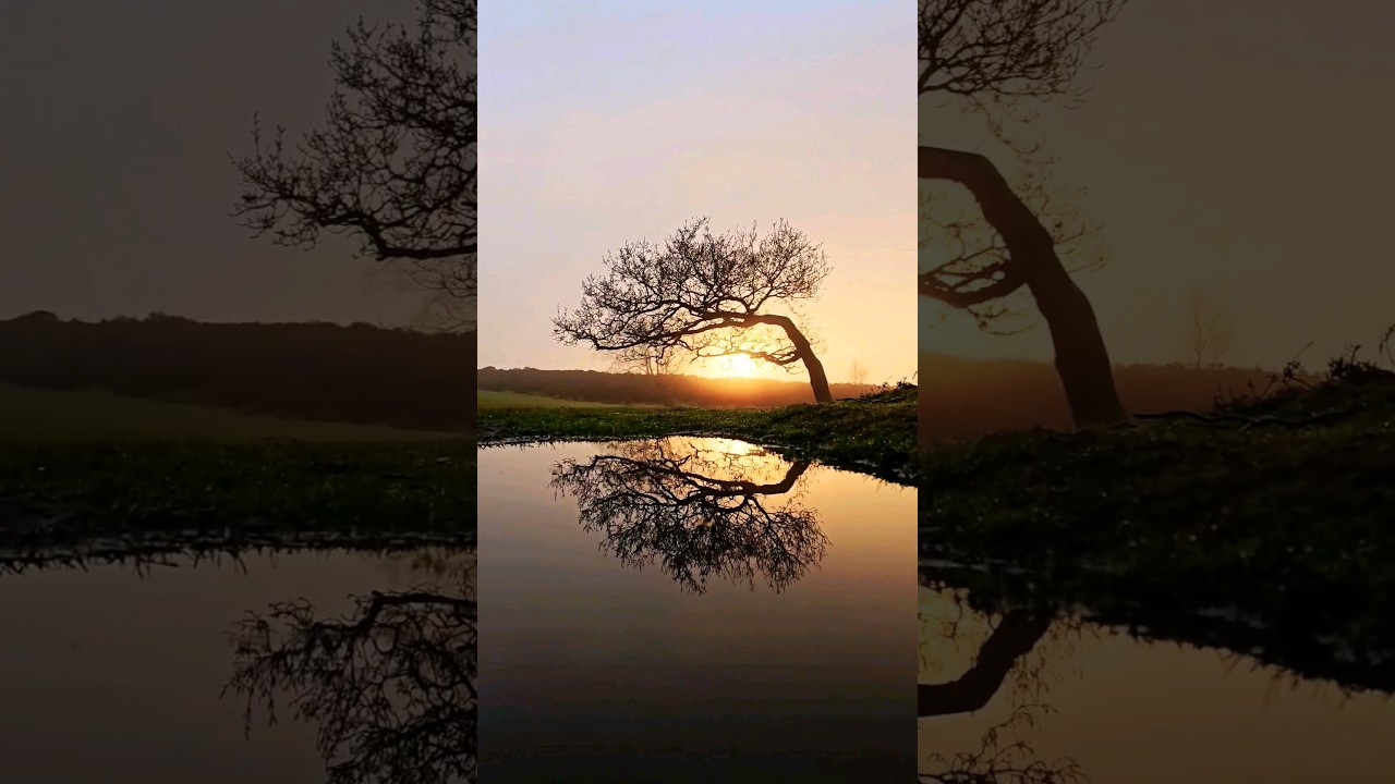 Stanton Moor Sunset Peak District | Solo Hiking