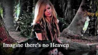 Avril Lavigne- Imagine + lyrics