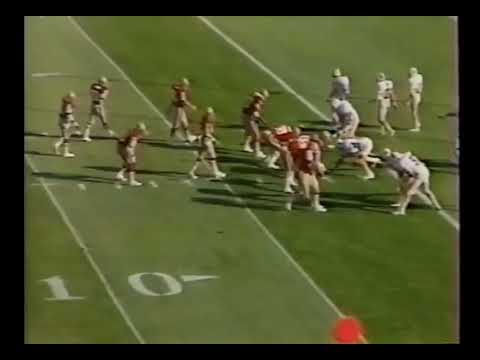 3rd and goal, Roger Craig runs in for a TD. Throwback 1984 Week 12 Buccaneers @ San Francisco 49ers