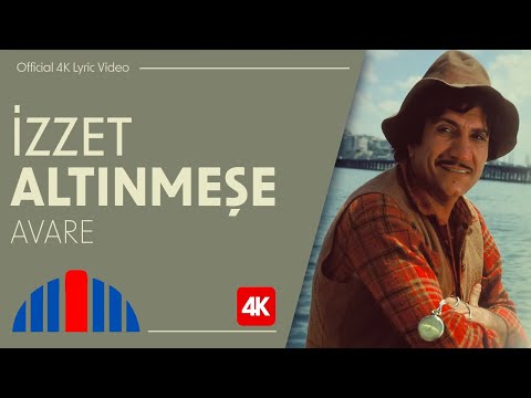 İzzet Altınmeşe - Avare (Official 4K Lyric Video)