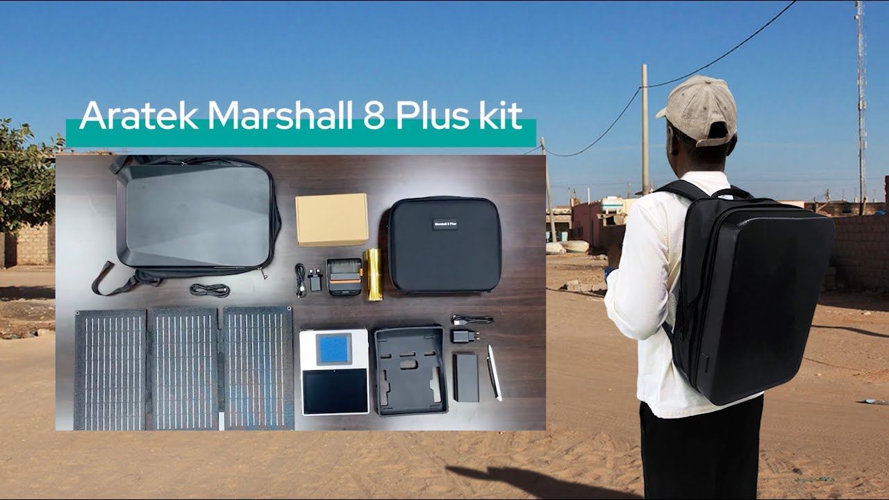 Lightweight Backpack Kit for Biometric Registration | Aratek Marshall 8 Plus Kit