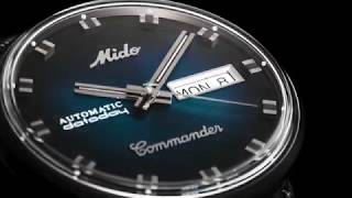 MIDO | Commander Blue Shade | M8429.3.25.11