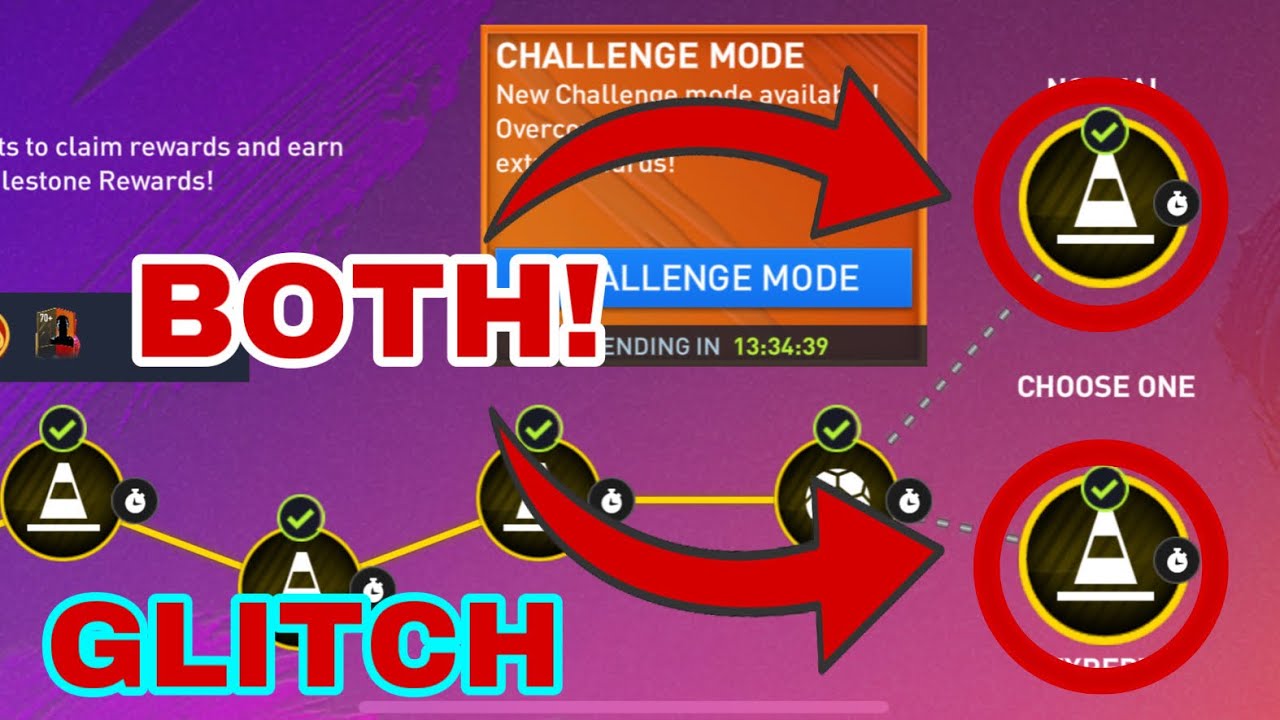 GLITCH! COMPLETE BOTH NORMAL AND EXPERT PATH IN SUMMER VACATION! NEW WAY! | FIFA MOBILE 22!