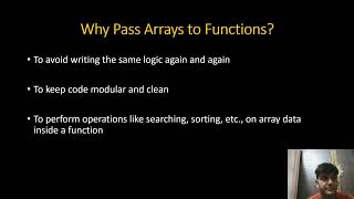 203 Array and Functions