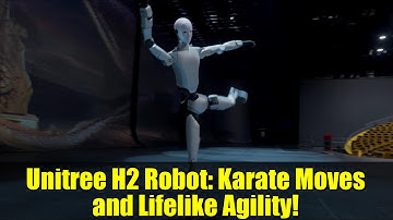 Unitree H2 Robot: Karate Moves and Lifelike Agility!