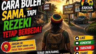 Cara Boleh Sama, Rezeki Tetap Berbeda | Lagu Reggae Motivasi | Jangan Iri, Terus Berjuang!