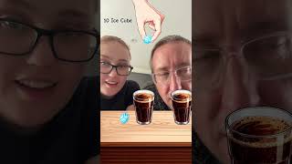 Who can get the most? 😃#filter #tiktokfilter #filterchallenge #dropicechallenge #dadandcloshow