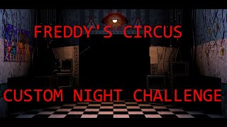 How to beat FNaF 2 - Freddy's Circus (Night 7) | Custom Night Walkthrough | FNaF Academy