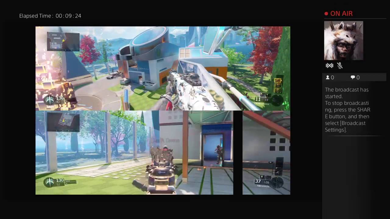 Black ops 3 nuke3town gameplay