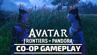 Avatar: Frontiers of Pandora Coop Gameplay  POV XSX crossplay with PC [GamingTrend]