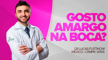 Porque a boca amarga depois de comer doce?