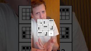 Mensa fråga 65 - #mensa #iq #iqtest #logik #prov