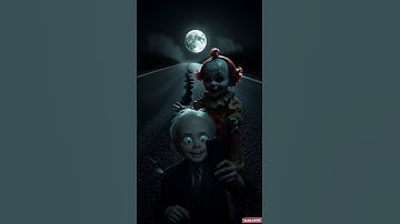 Scary clown doll #ai #music