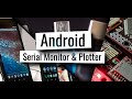 Android USB Serial Monitor and Plotter