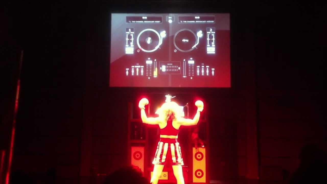 Derrick Adams presents THE CHANNEL at BAM FISHER (COLOR CODE RED) performed by Jillian Hervey