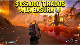 $135.000 TIRADOS A LA BASURA!!! #gaming #gamer #gameplay #humor #callofduty #arcraiders #juegos screenshot 1