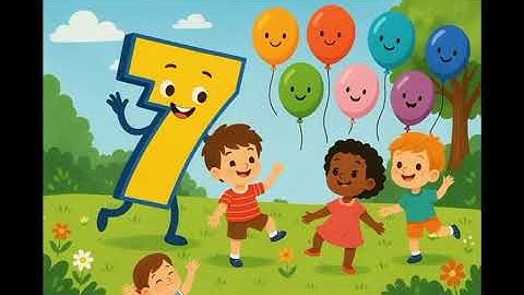 🎶 Learn Numbers 1 to 10 for Kids | Fun Counting Song with Music & Animation!