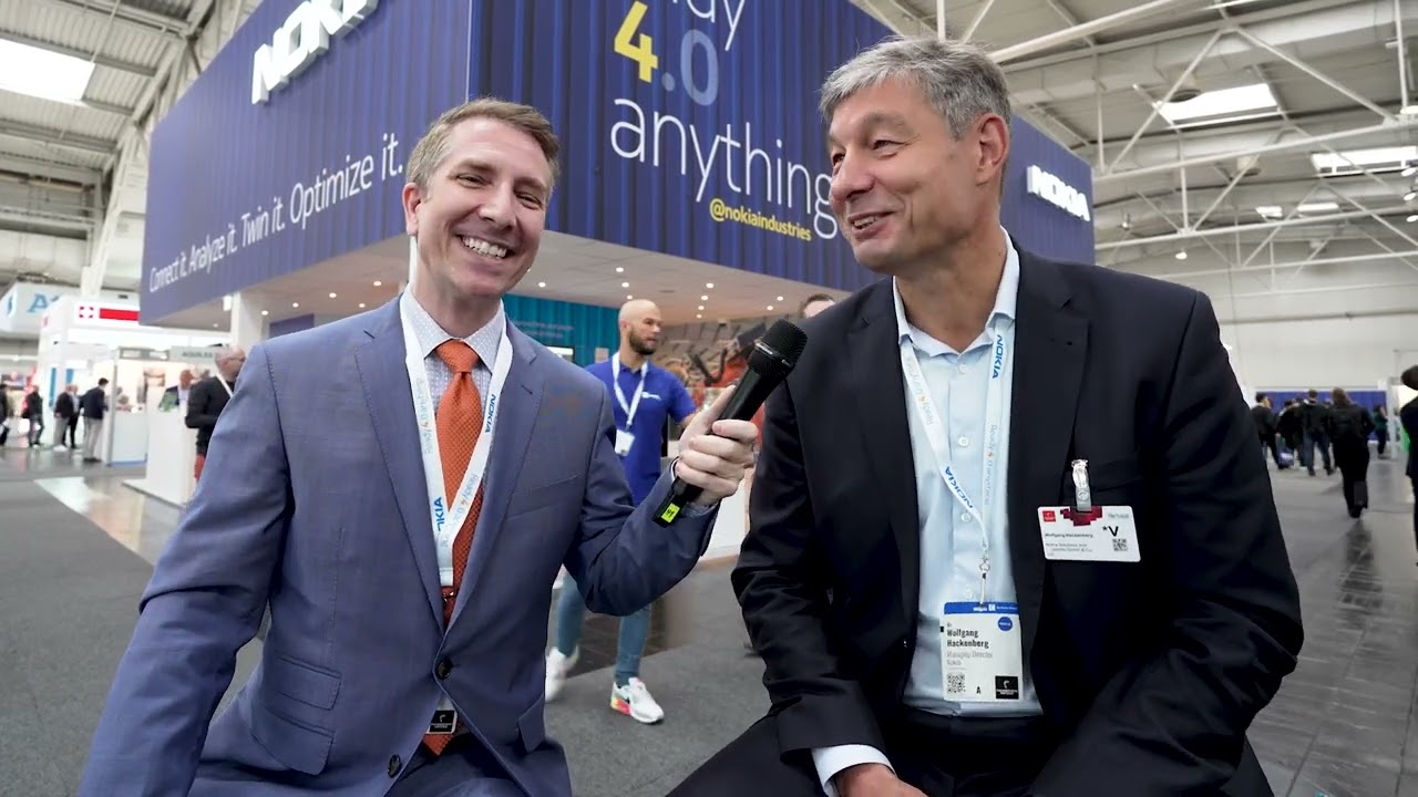 Dr. Wolfgang Hackenberg driving Industry 4.0 further faster at 