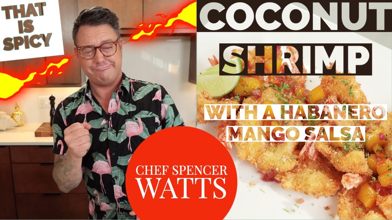 УЗНАЙТЕ, КАК ПРИГОТОВИТЬ - ИДЕАЛЬНЫЙ РЕЦЕПТ КРЕВЕТОК В КОКОСОВОМ МАНГО С САЛЬСОЙ ХАБАНЕРО