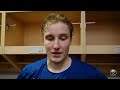 "Didn't Earn It Today" | Ukko-Pekka Luukkonen After Loss To Ottawa Senators | Buffalo Sabres