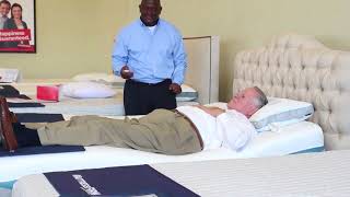 To Your Health: Reggie James, MattressFirm