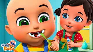 Brush Karo Brush Karo | Brush Your Teeth | Good Habit | Hindi Nursery Rhymes | Hindi Balgeet