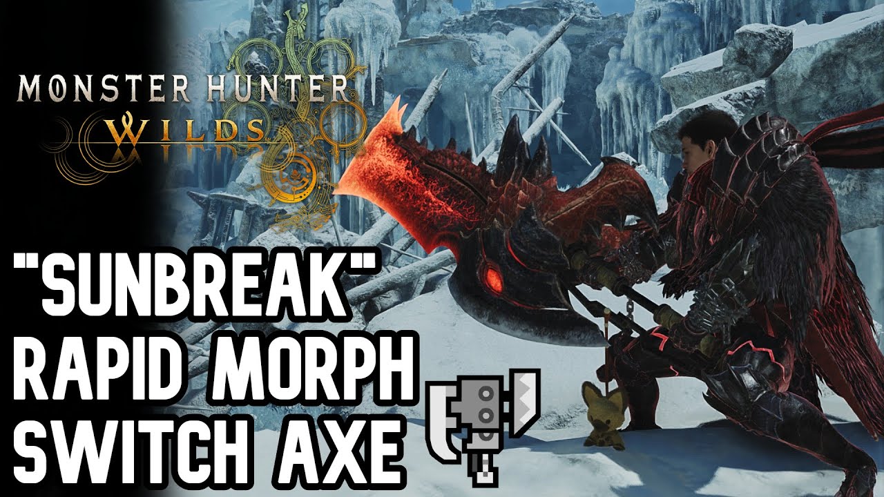 Replicating "Sunbreak" Switch Axe Playstyle... | Monster Hunter Wilds | モンスターハンターワイルズ