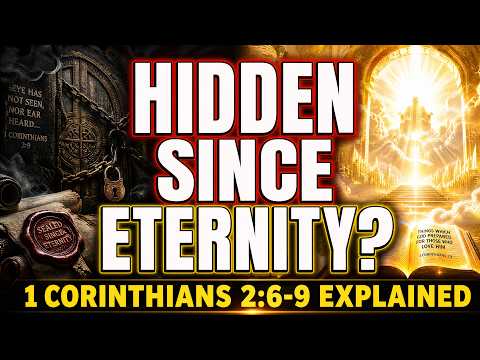 The Hidden Wisdom of God — 1 Corinthians 2:6-9 Explained