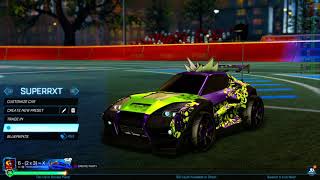 Zimmmmms Rocket League Inventory