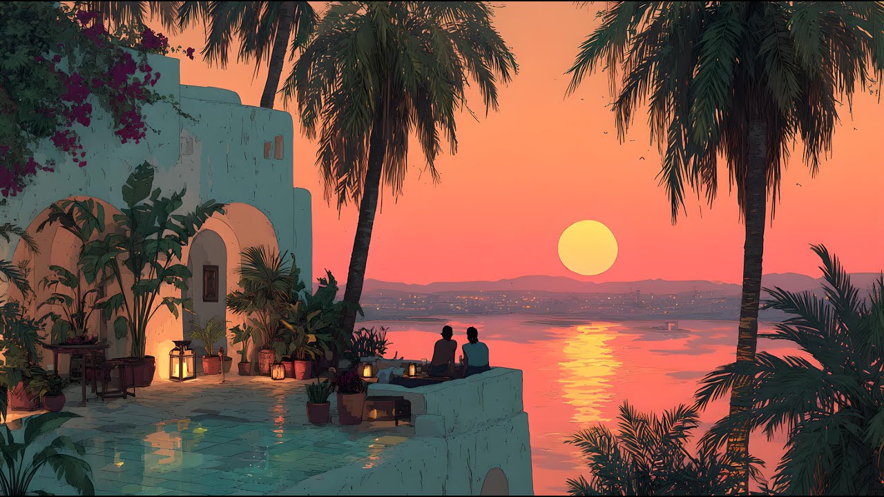 Best Deep House Vibes – Sunset Serenity Mix