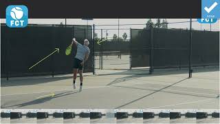 How to Smash a Bouncing Overhead Like a Pro! Ernesto Escobedo's Bouncing Overhead screenshot 2