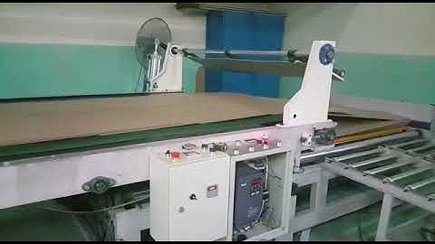 NC CUTTER WITH SHEET DELIVERY | NC SHEET CUTTER