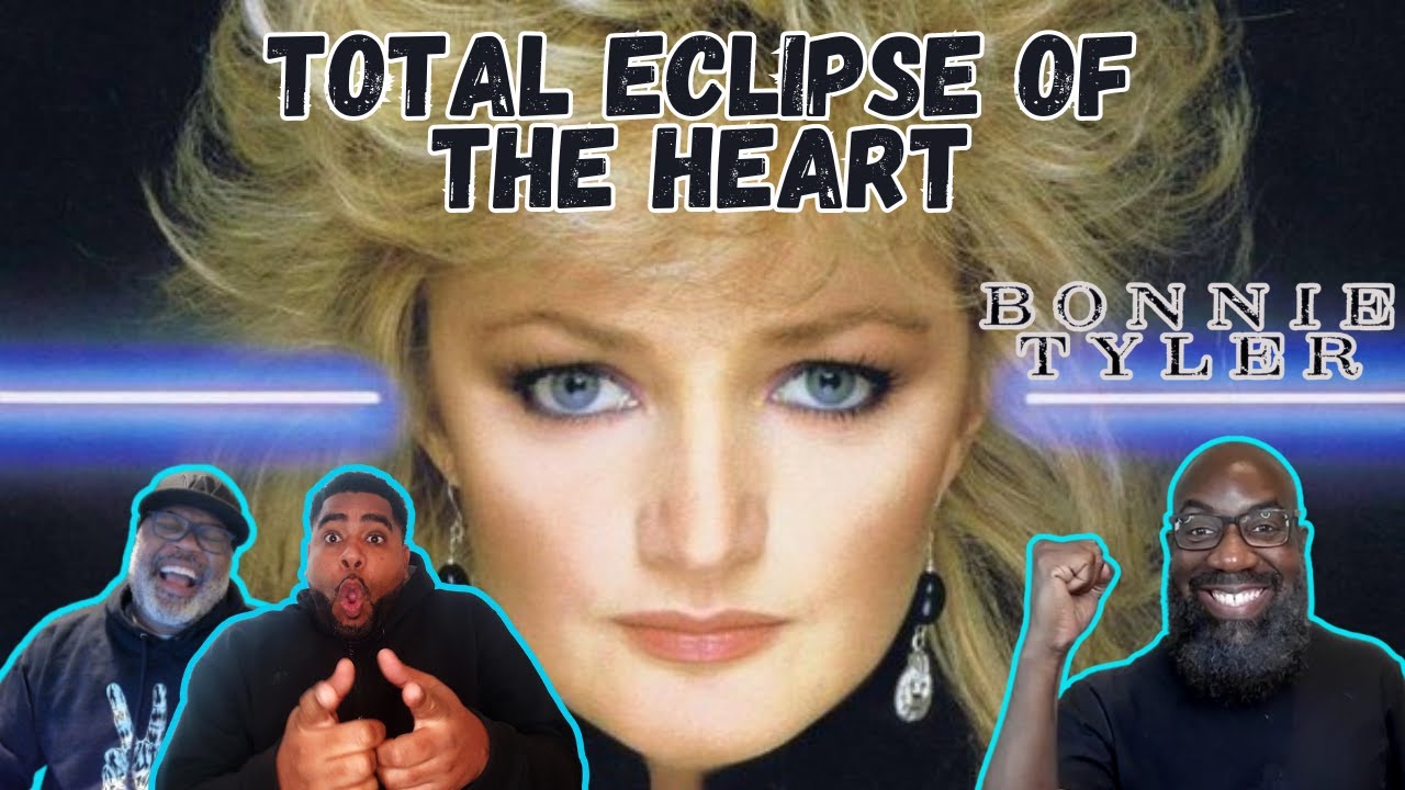 Бонни Тайлер — Реакция на «Total Eclipse of the Heart»! Считается лучшей мощной балладой всех вре...